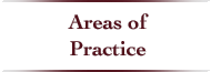 Areas of Practice